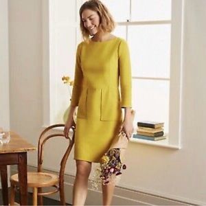 Boden Auria Ottoman Dress